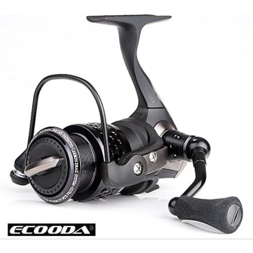 Free shipping! Black hawk ecooda second generation metal body spinning reell lure fishing reel fish reel