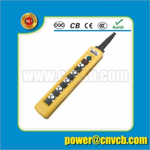 BS32 Automatic reset switch 250V 5A Two button interlocking start switch eleven ON interlocking start switch