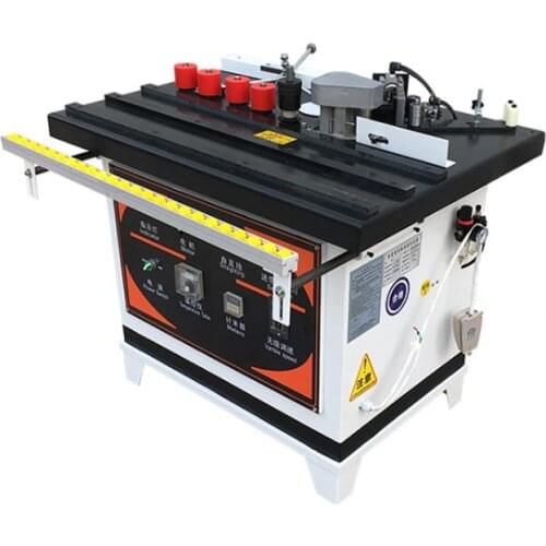 Wood machines edge banding machine semi automatic small woodworking machinery