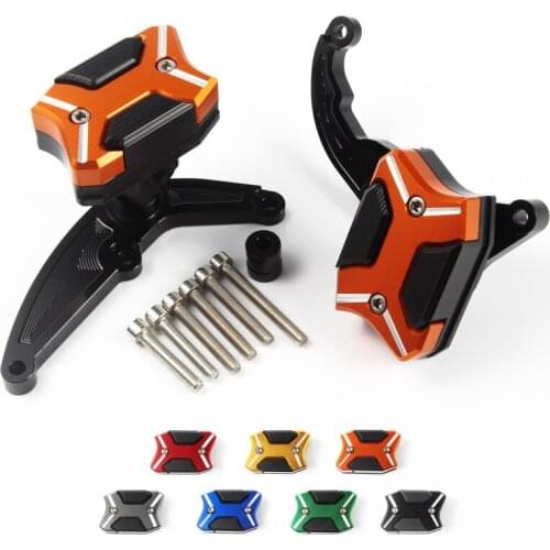 For Honda CBR600 F5 2007-2008 CNC Alu Frame Slider Anti-falling Protector Guard