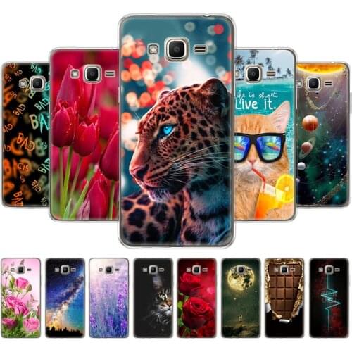 For Samsung Galaxy J2 Prime G532 SM-G532F Case 5 inch Back Cover For Samsung J2 Prime Phone Case Bumper Silicon Soft TPU Coque