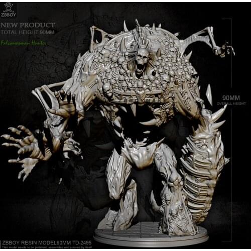 H90mm Resin model kits figure toy self-assembled TD-2495