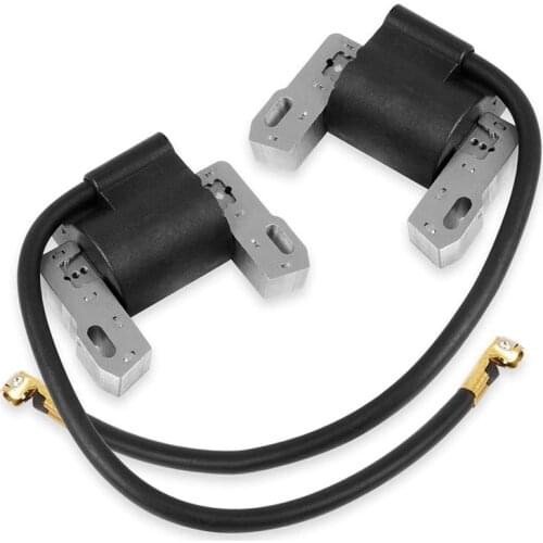 Ignition Coil 592846 for Briggs & Stratton Intek V-Twin 18-22HP Engine, Replaces 799651 691060 401577, 2 Pack