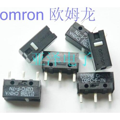 Classic red crown * * mouse micro D2FC Microsoft Logitech mouse button mouse switch