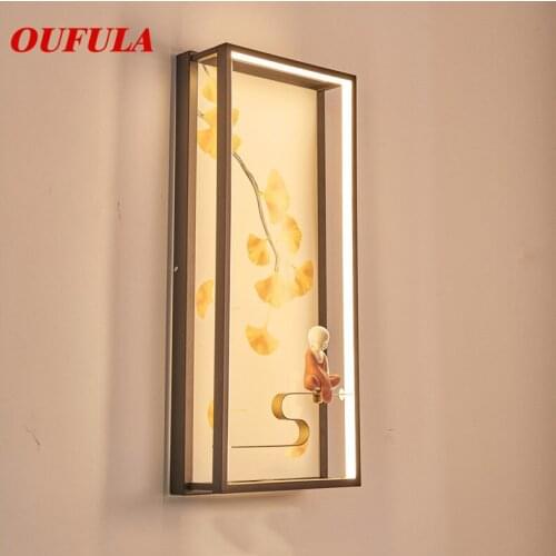 WPD Indoor Wall Lamps Fixture Modern LED Sconce Contemporary Creative Decorative For Home Foyer Corridor Bedroom