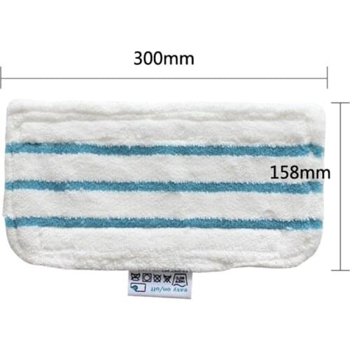 1 piece of Bai Jie cleaning pad floor cleaning napkin dust cloth for Black & decker FSM1600 FSM1610 FSM1620 FSM1630 steam mop