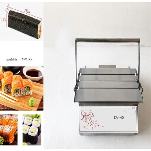 Square Nigiri Sushi Forming Maker Commercial Manual Rice Roll Making Machine Hot Sale Free Shipping
