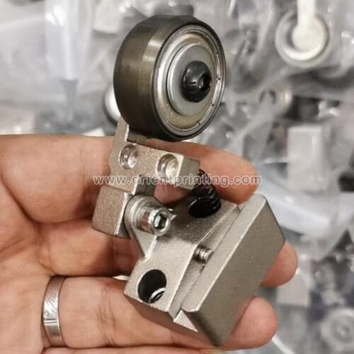 MBO Folding Machine Roller Complete MBO Folding Machine Wheel Assembly MBO Roller Assembly Folding Machine Spare Parts