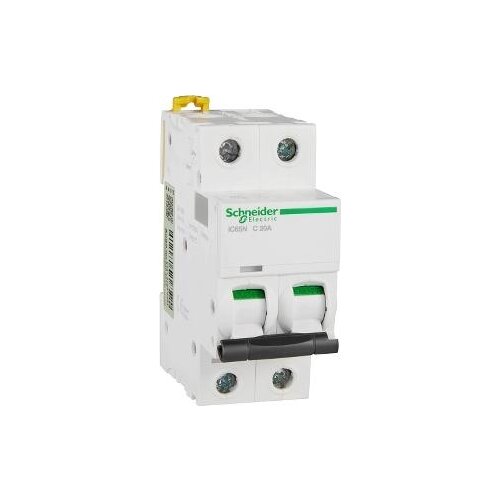 IC65N 2P C20A A9F18220 2P | 20A | C | 6KA IC65 miniature circuit breaker
