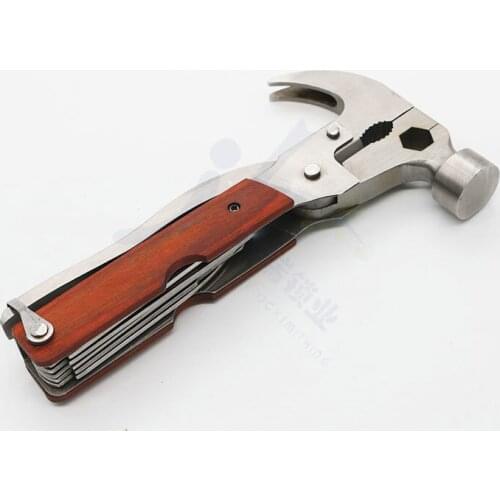 Multi function hammer screwdriver Locksmith combination tool