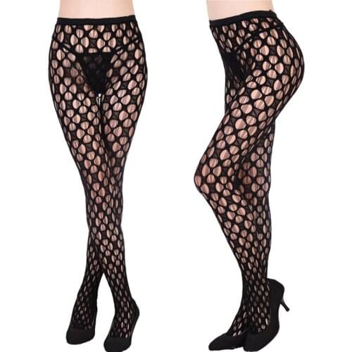 Fashion Women Fishnet Tights Lady Sexy Net Fishnet Body stockings Pattern Pantyhose Stockings mesh sheer sexy lingerie 019