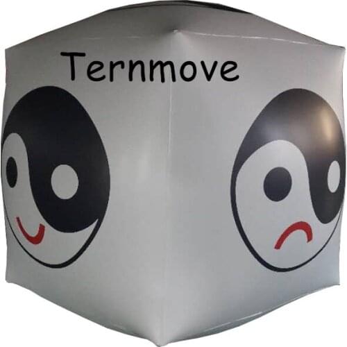 Inflatable Cube Balloon promotion Square Cube Ball giant inflatable helium pvc balloons customized logo