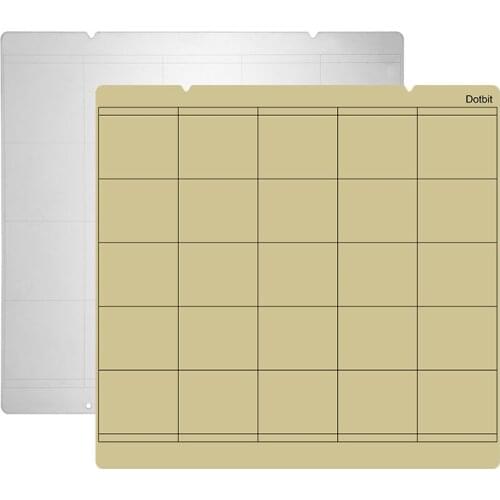 MK3 heat bed + platform sticker 253.8*241mm Prusa i3 anti-warping hot mattress gold 3D printer accessories