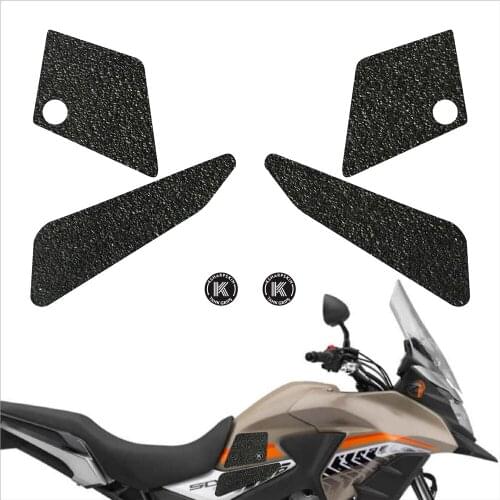 Motorcycle Tank Pad Protector Sticker non-slip stickers Gas Knee Grip Tank Traction Pad Side FOR HONDA 16-18 CB500X cb 500x