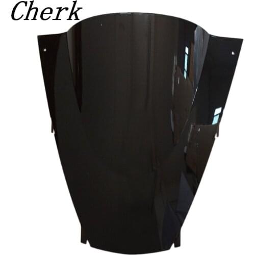 New Black Motorcycle Double Bubble Windshield Windscreen Fairing For Kawasaki Ninja ZX12R 02-05 04 03