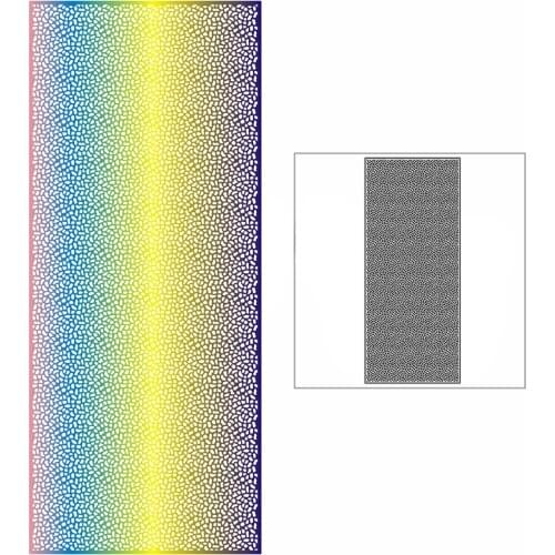 New Slim Spotted Black Dot Spot Background Plate Craft Embossing Mold 2021 Metal Cutting Dies for Scrapbooking Album Card Making