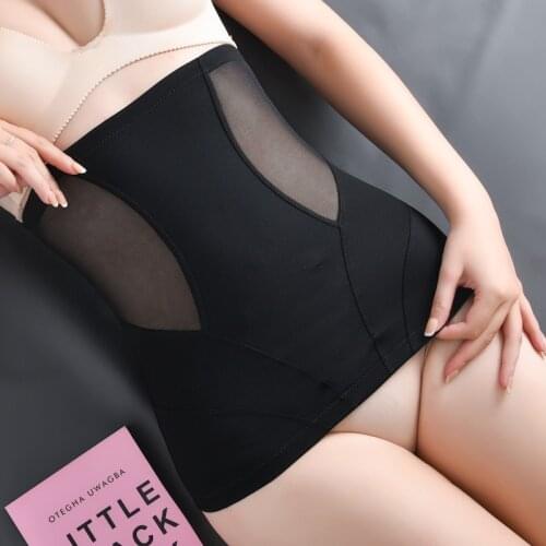 New Waist trainer tummy Shaper Girdle pulling corset slimming underwear Belt shapewear body shaper modeling strap binder Corset