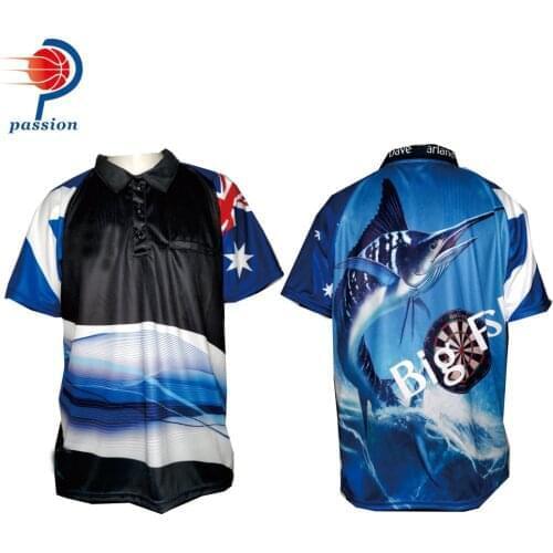 Customize OEM Tournament Fishing Shirts