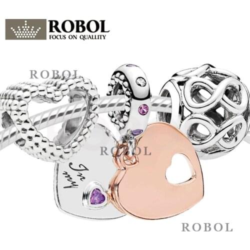 Original High-quality Boutique 925 Sterling Silver Bead Pendant Accessories Niche Design Exquisite Versatile Free Shipping