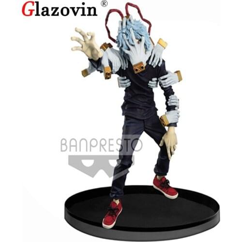 Glazovin Original Genuine BP 15cm My Hero Academia Shigaraki Tomura PVC Collectible Figurine Model Toys