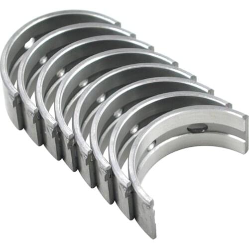 8Pcs Motorcycle STD ~ +100 Main Cranshaft Bearing For YAMAHA 1FK-11416-01-00 1FK-11416-11-00 1FK-11416-21-00 1FK-11416-31-00