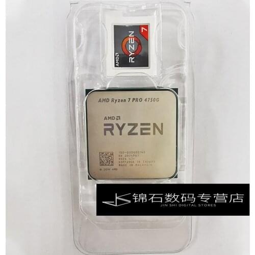 AMD Ryzen 7 PRO 4750G 3.6 GHz Eight-Core Sixteen-Thread 65W CPU Processor L3=8M 100-000000145 Socket AM4