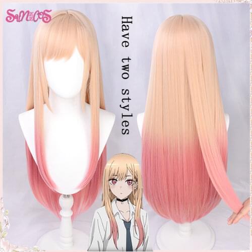 SUNXXCOS Synthetic Wigs