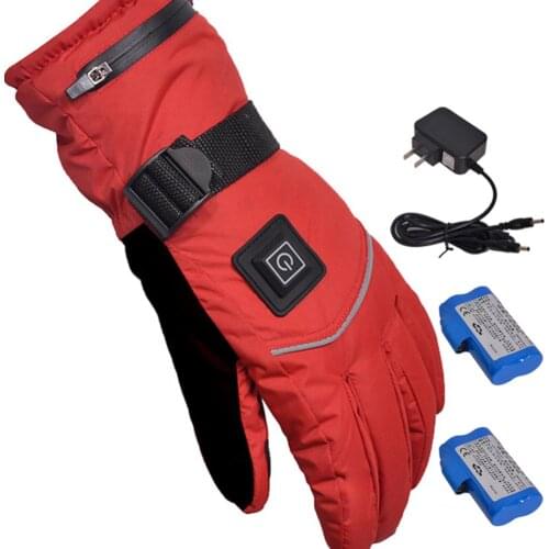 Heating Gloves Comfortable Functional for Night Riding