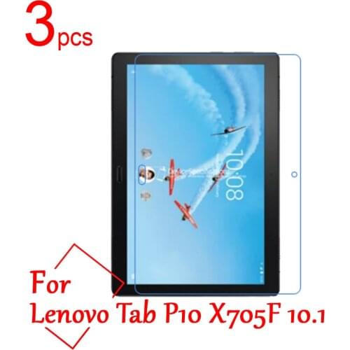 3pcs Ultra Clear/Matte/Nano anti-Explosion LCD Screen Protector Film Cover For Lenovo TAB V7 E7 E8 E10 P10 M10 tablet Film
