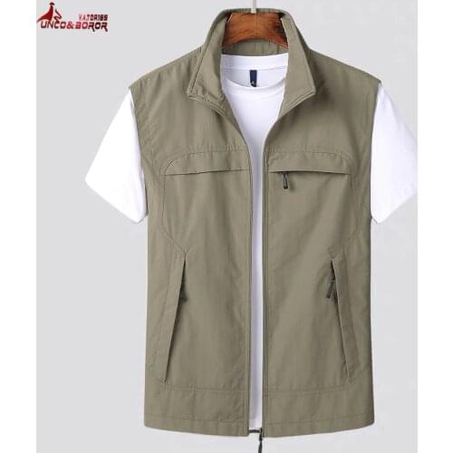 Мужские летние жилеты UNCO&BOROR V﹒A﹒TOR 189 China At AliExpress