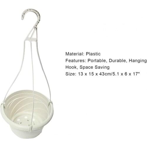 Hanging Plant Handmade Macrame Plant Hanger Flower Pot Planter Hanger Wall Decor Courtyard Garden Hanging Planter Hanging Basket