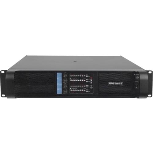 Vosiner 2 channels audio mixer amplifier FP9000 1600 watt amplifier stereo for speaker