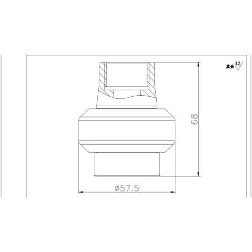 PTFE Rotating Spray Balls Clip End