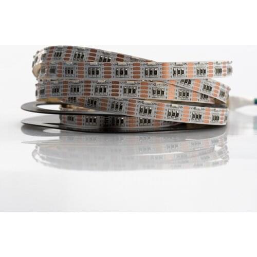 0.5m 5m 10m 12v 335 Side View RGB Tri-chip color 60leds high quality led strip light non-waterproof