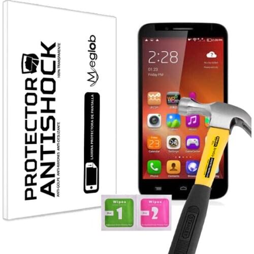 Protector de Pantalla Anti-Shock Anti-Golpe Anti-arañazos Compatible con TCL M2U