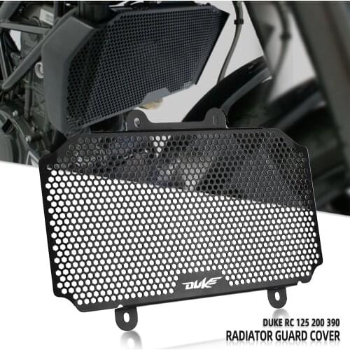 Motorcycle Radiator Grille Cover Guard Protection Motor Protetor FOR KTM DUKE RC125 2014 2015 2016 2017 2018 2019 2020 2021