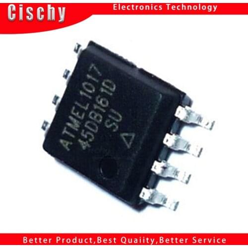 10pcs/lot AT45DB161D-SU AT45DB161D AT45DB161 SOP-8 In Stock