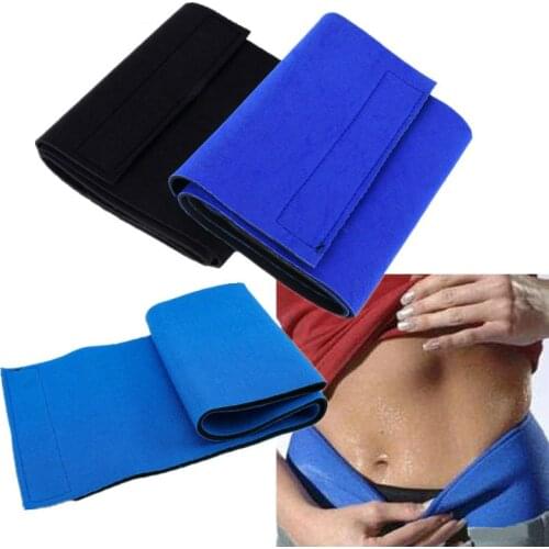 100*19cm Waist Trainer Slimming Belt Abdomen Shaper Burn Fat Weight Loss Body Shaper Tummy Control Strap Slimming Fitness Belt