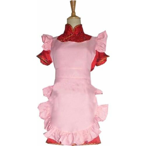 2018 Ranma 1/2 Ranma Nibun-no-Ichi Ranma One-Half Ranma Shampoo Cosplay Costume