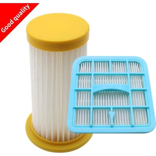 2pc/set Vacuum Cleaner Hepa + Filter Element Filter Wind air Outlet for Philips FC8279 FC8230 FC8232 FC8280 FC8234 FC8278 FC8224