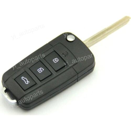 4BT Remodel Remote Flip Folding Key Shell Case Cover For Kia Cerato Spectra 4B