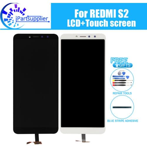 5.99 inch For Xiaomi REDMI S2 LCD Display + Touch Screen Digitizer 100% Tested LCD Screen+Touch for Xiaomi REDMI S2