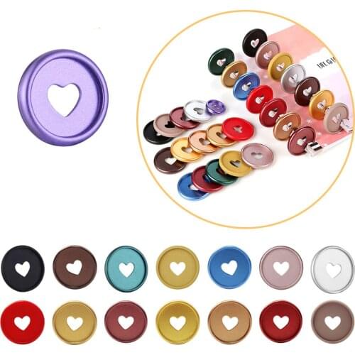 50PCS Mushroom Hole Notebook 35MM Binding Buckle Button Loose-Leaf Buckle Coil Buckle 360 Degree Flip Binding Supplies
