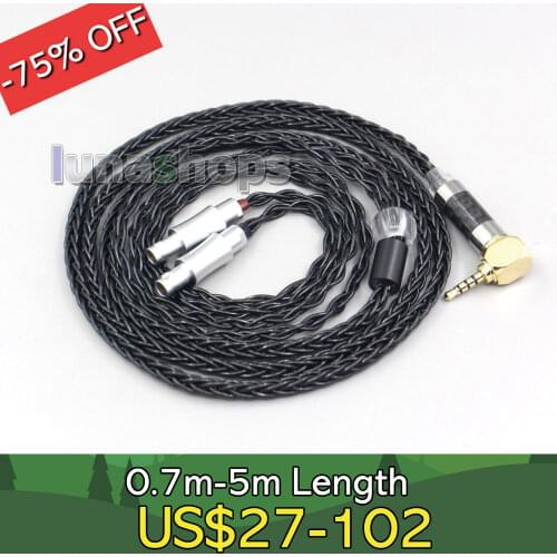 8 Core Headphone Earphone Cable For Sennheiser HD800 HD800s HD820s HD820 Enigma Acoustics Dharma D1000 LN006423
