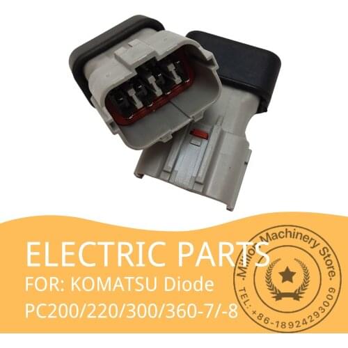 Excavator Accessories Voltage Regulator Protection for KOMATSU PC200/220/300/360-7/-8