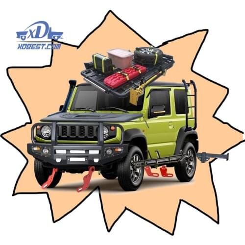 Jimny Accessories Exterior Interior off-roading for Suzuki Jimny 2019 2020 JB64 JB74 sierra