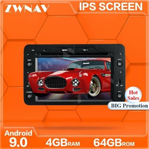 Touch screen Android 9.0 Car Multimedia Player For Alfa Romeo Spider 2006 -2012 car GPS Navi Video Audio Radio stereo head unit