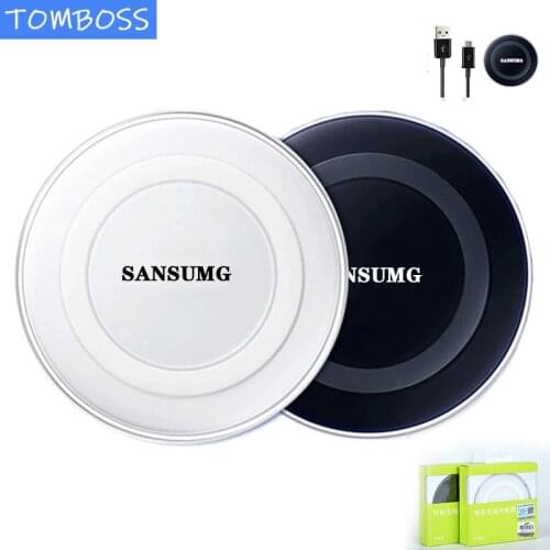 New 10W Wireless Charger Wireless Charging Pad Induction WIFI Charger For IPhone Samsung Xiaomi Huawei For Fast Qi Charging Pad