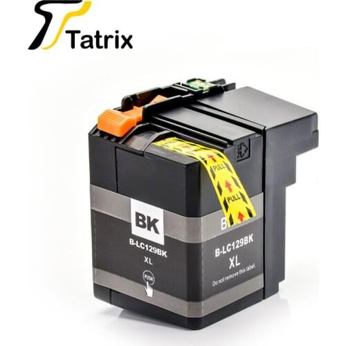 LC129XL LC129 Black Color Compatible Full Ink Cartridge For Brother MFC-J6520DW/J6720DW/J6920DW Printer