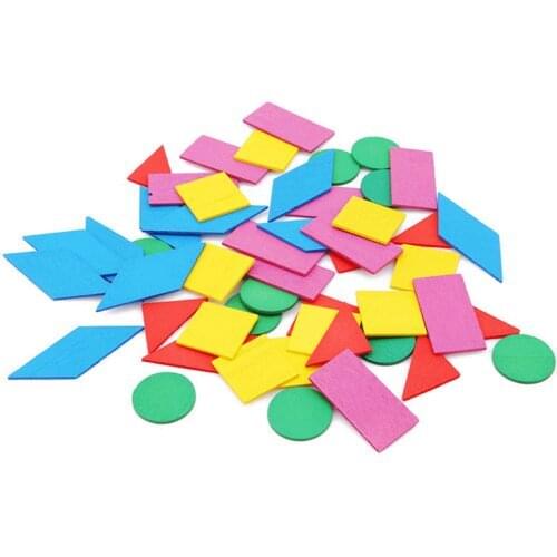 Baby Montessori Math Circular colourful Wooden Montessori Toys Children Educational Toy Figure Arithmetic Wood Sensory Preschool